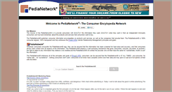 Desktop Screenshot of pedianetwork.com